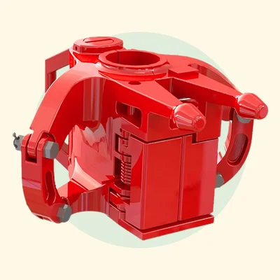 TA Center Latch 90° Collar Type Elevator