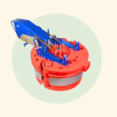 pneumatic backsaver / slip lifter