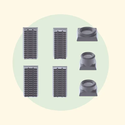 Slip Dies and Circular Buttons